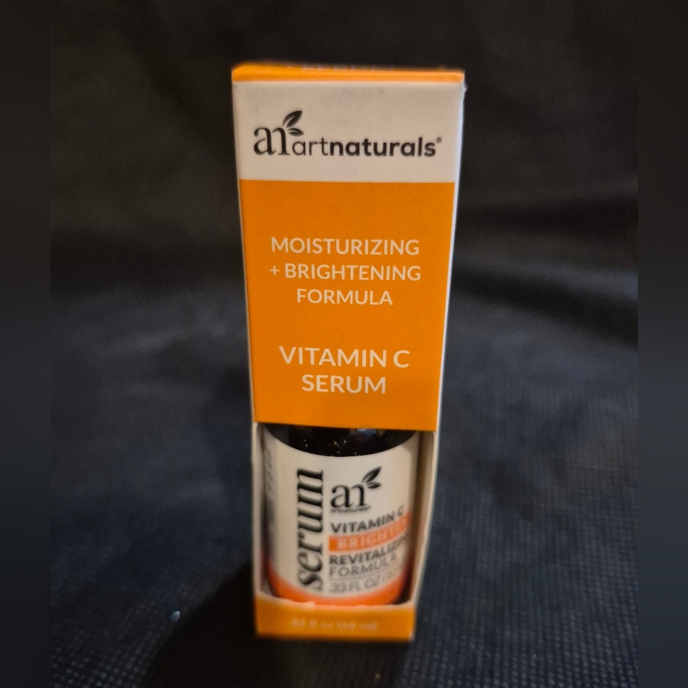 Vitamin C Serum - Orange and White